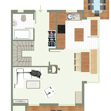 Holiday home Duenenkieker *