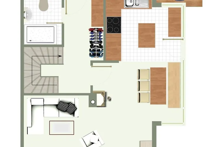 Дом отдыха Duenenkieker *